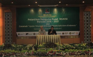 Ceramah Update Peluang dan Tantangan Rumah Sakit Islam di Indonesia 1