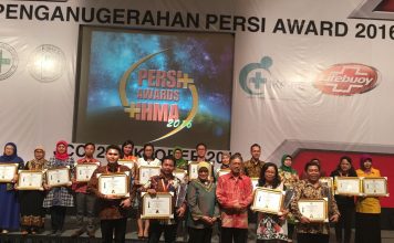 Penghargaan Persi Award 2016 2