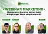 Hadiri Webinar Marketing: Membangun Branding Rumah Sakit di Lingkungan Bisnis yang Kompetitif