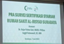 Usai Jalani Pra Survei Sertifikasi Syariah, RS Al Irsyad Surabaya Makin Mantap Terapkan Prinsip Syariah di Pelayanan Kesehatan