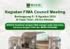 MUKISI Berafiliasi dengan FIMA Sebagai Wakil Indonesia di FIMA Council Meeting