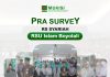 Pra Survey RS Syariah di RSU Islam Boyolali Berjalan Lancar