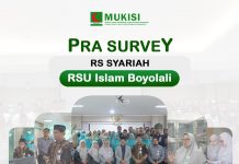 Pra Survey RS Syariah di RSU Islam Boyolali Berjalan Lancar