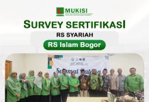 Kegiatan Survey Sertifikasi RS Syariah di RS Islam Bogor
